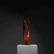 Abstract Wooden Sculpture | Germany 1980s