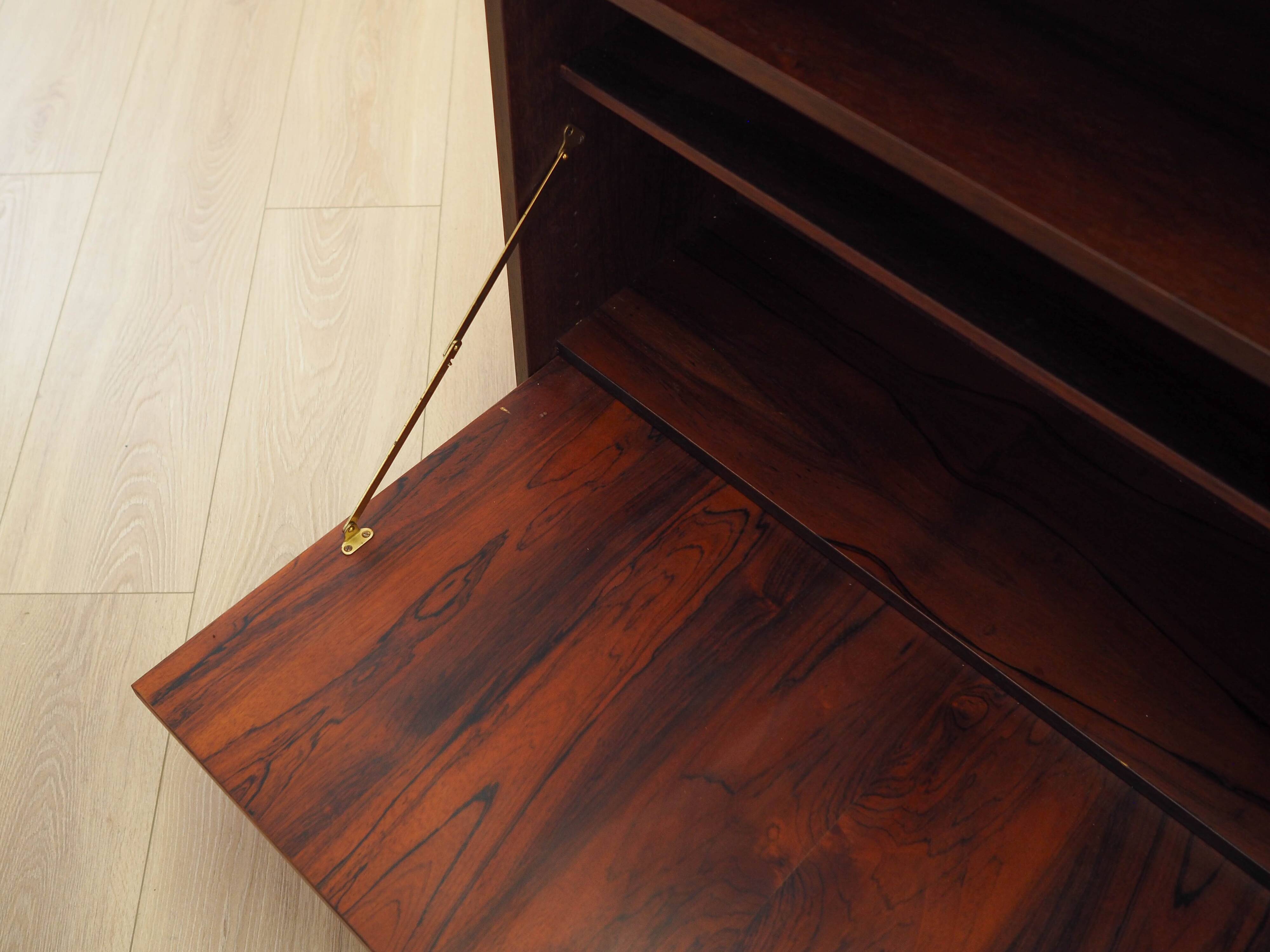 Rosewood bookcase, Danish design, 1970s, manufactured by Farsø Møbelfabrik