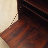 Rosewood bookcase, Danish design, 1970s, manufactured by Farsø Møbelfabrik
