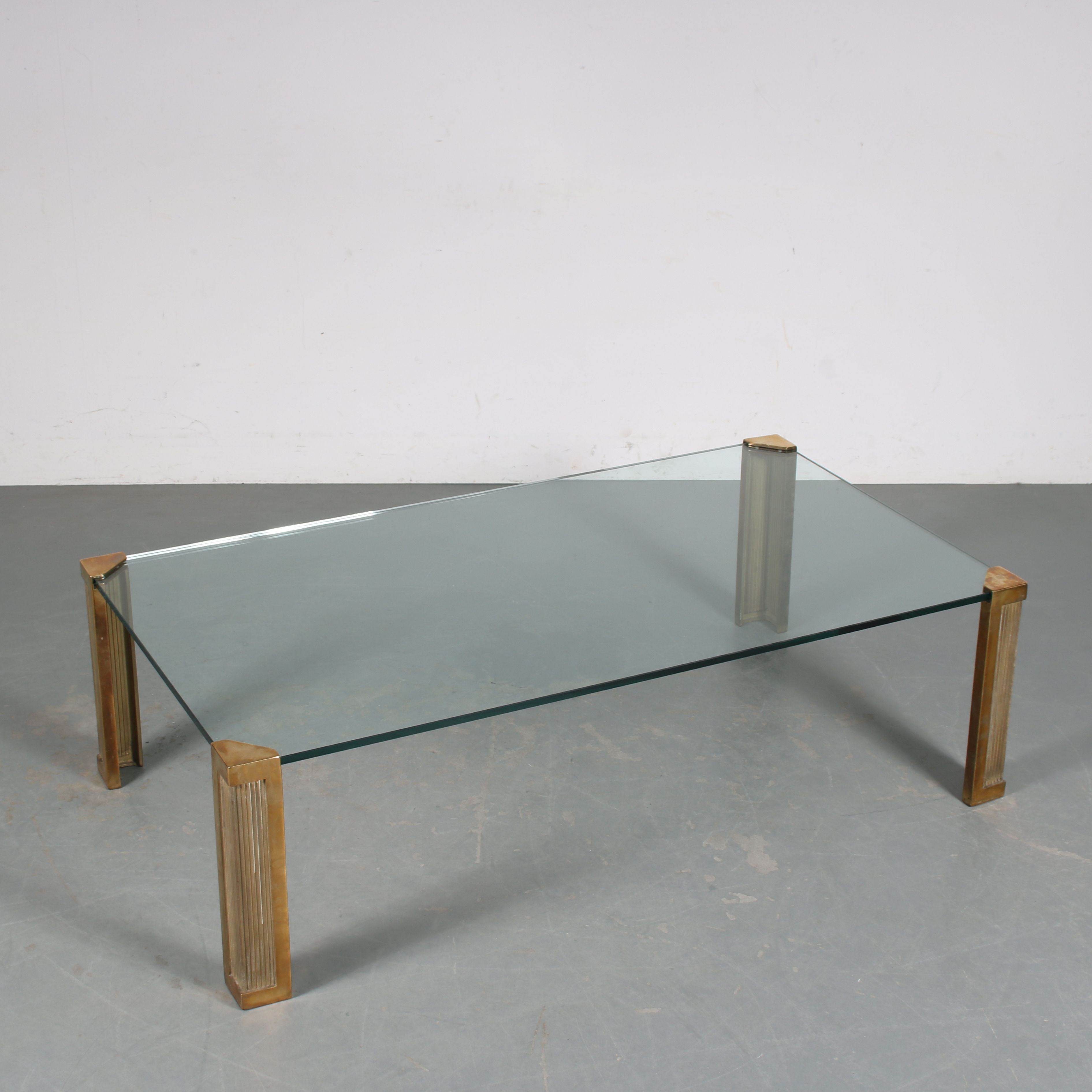 Table basse par Peter Ghyczy pour Ghyczy, Pays-Bas 1970