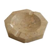Octagonal ashtray marble