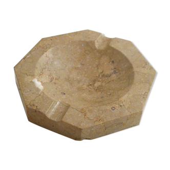 Octagonal ashtray marble