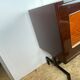 Vintage 50s tilting door storage bar cabinet
