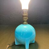 Ceramic lamp foot