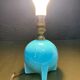 Ceramic lamp foot