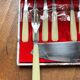 Dessert forks and pie server original box