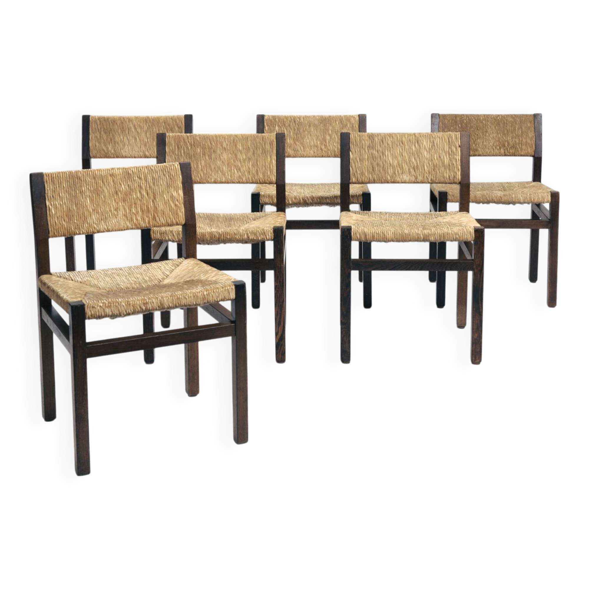 Dining Chairs by Martin Visser for T Spectrum, 1967, Set of 6
