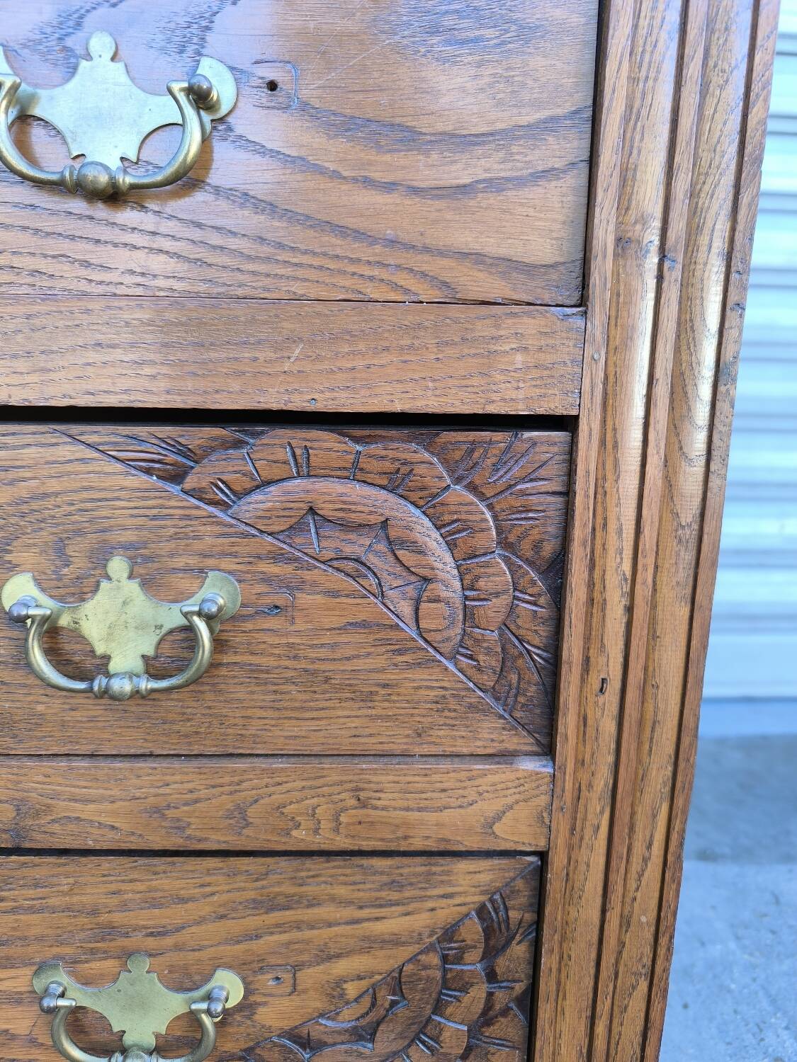 Art Deco chest of drawers 1950