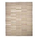 10x12 Rug For Living Room Brown & Beige Turkish Rug, 314x376Cm SK 32954