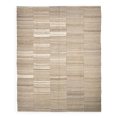 10x12 Rug For Living Room Brown & Beige Turkish Rug, 314x376Cm SK 32954