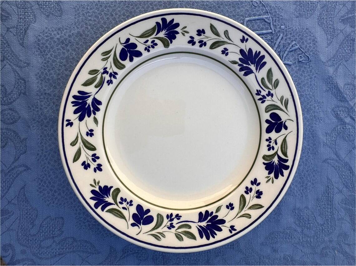 Dessert plates Churchill England - Vintage English - Floral Decor