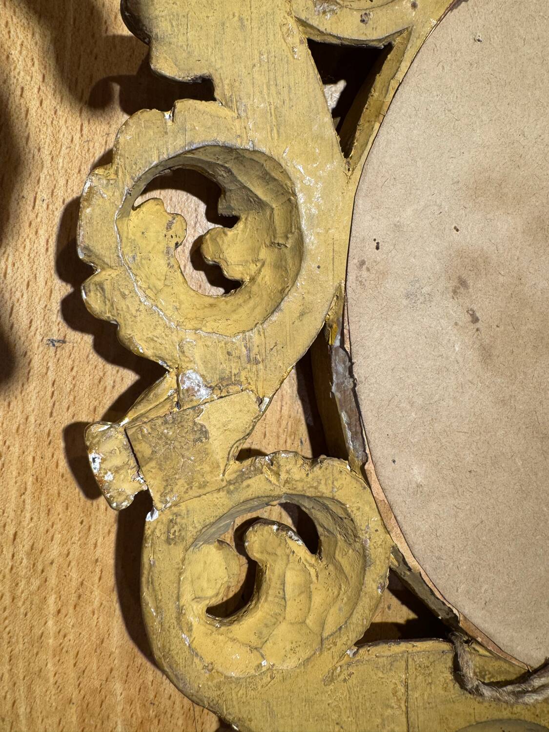 Italian Baroque Mirror