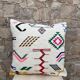 Azilal cushion cover / Authentic beni ourain cushion cover / Boho pillow cover