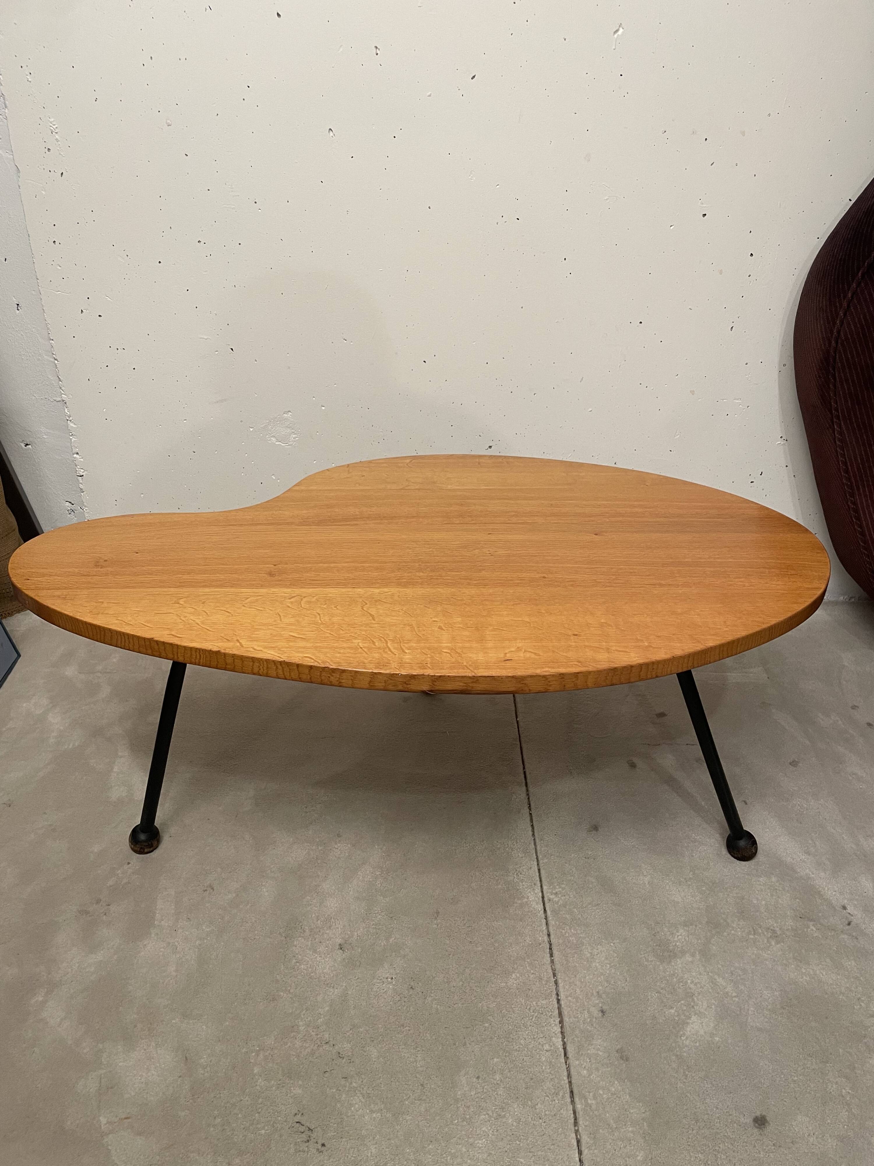 Free form coffee table 1950
