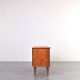 Mid-Century Danish Teak Tambour Sideboard, 1960s
