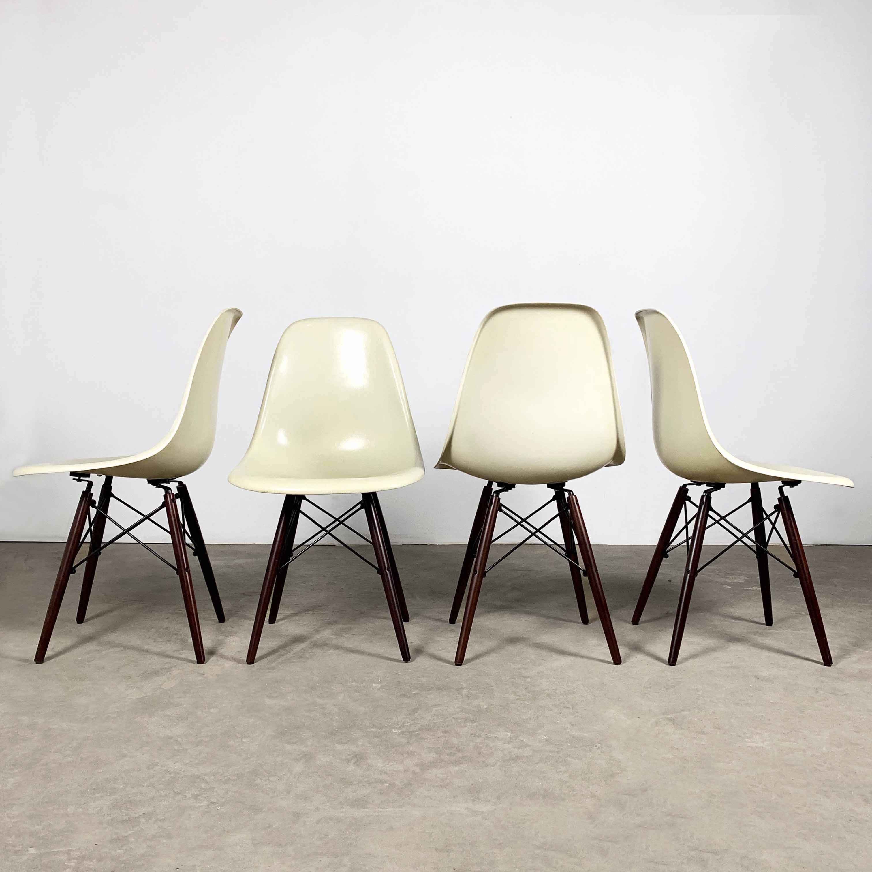 DSW chair by Charles and Ray Eames for Herman Miller, 1980