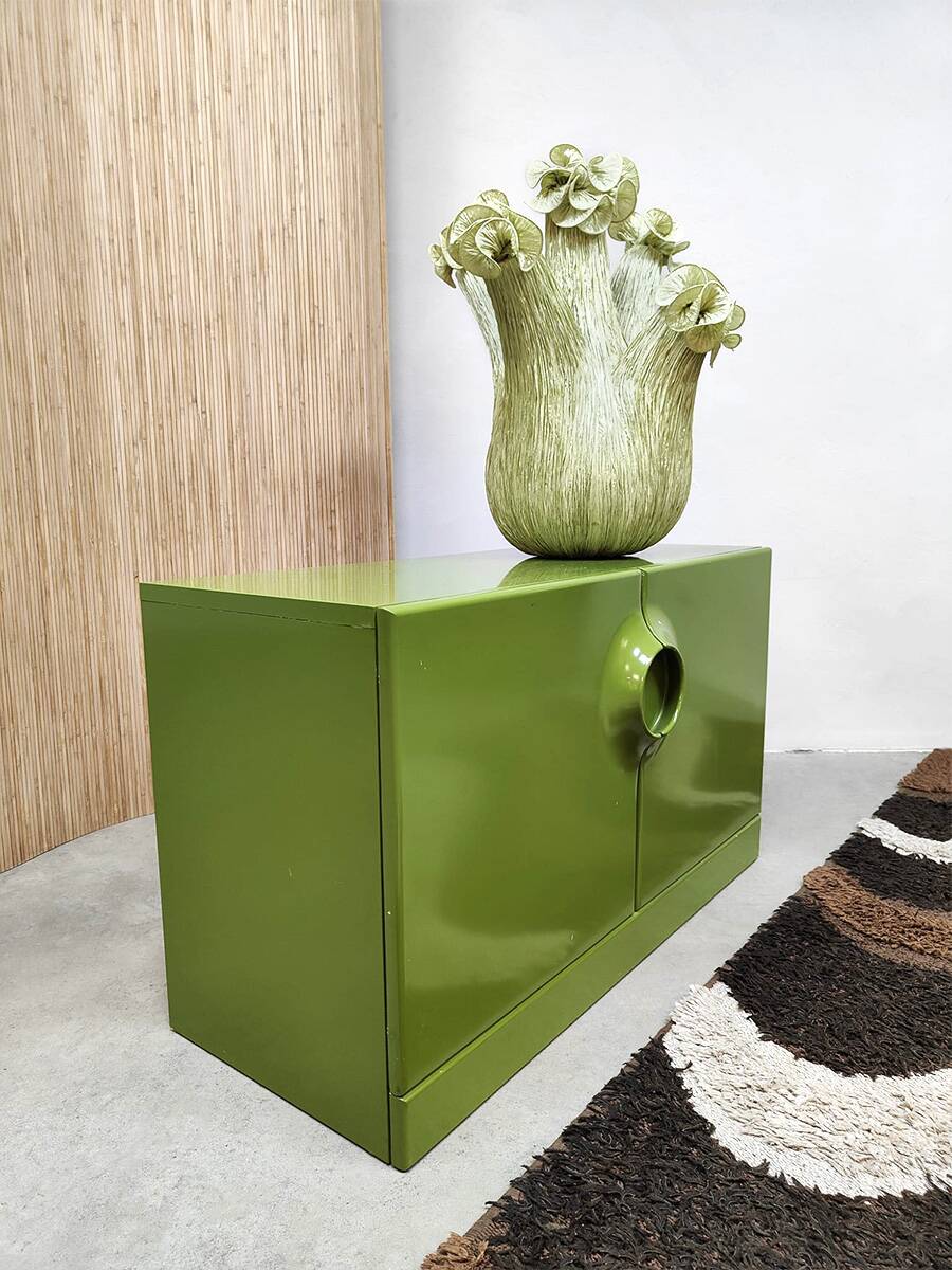 Vintage Space age chest of drawers sidetable