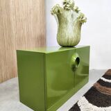 Vintage Space age chest of drawers sidetable