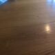 Extendable oval table by Arnold Merckx for Arco 90s
