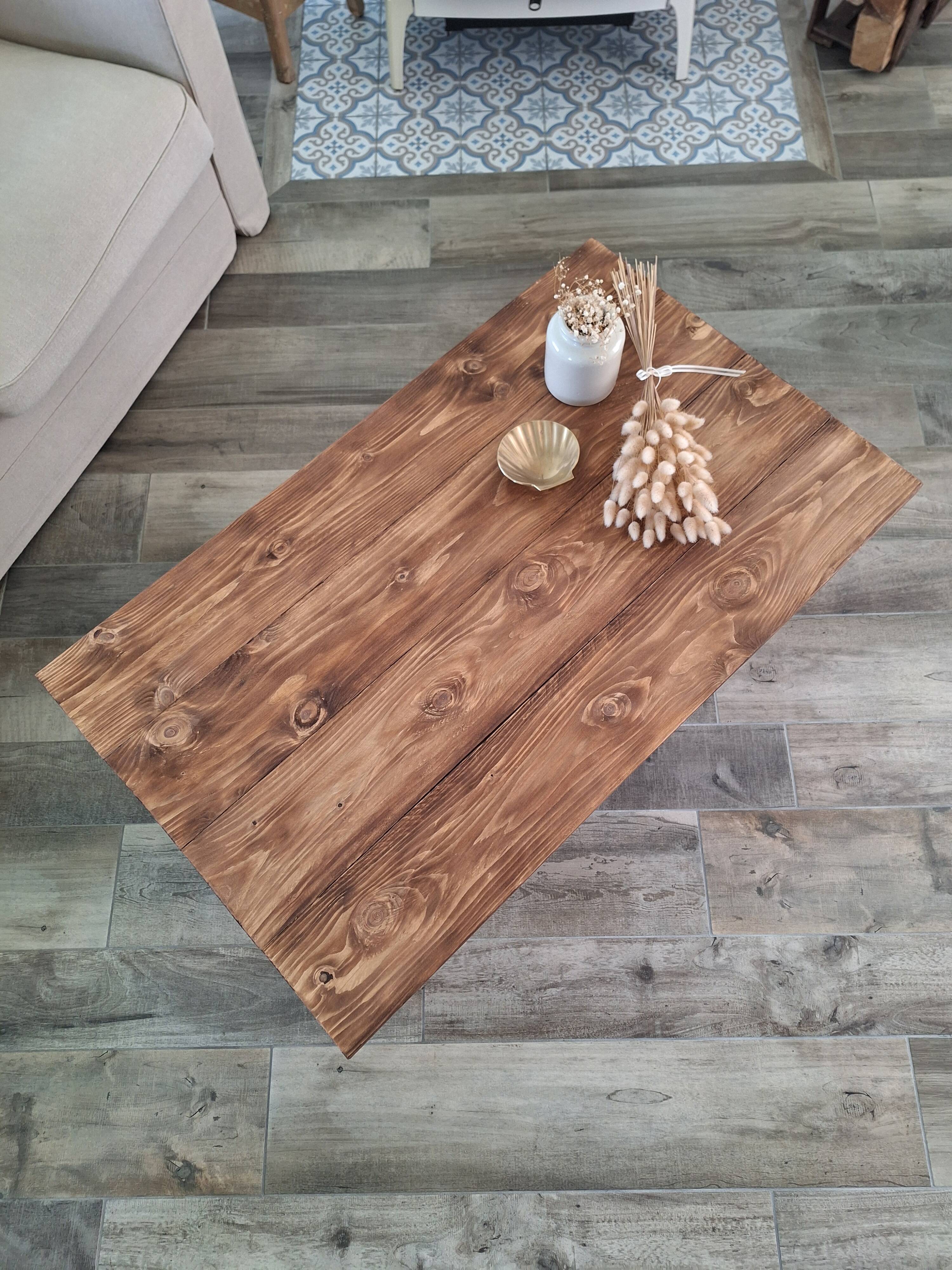 Farmhouse style coffee table