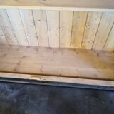 Large glazed Parisian wardrobe, showcase.