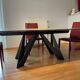 Roche bobois – design dining table + 4 chairs – excellent condition