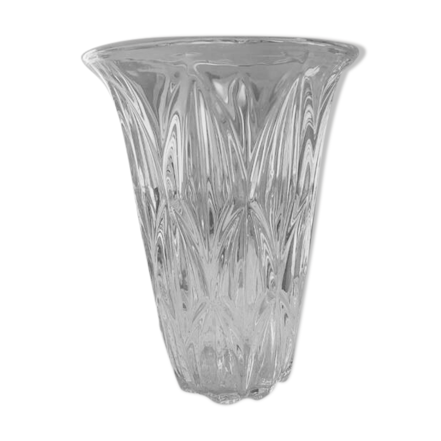 Glass vase
