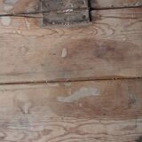 Old pine slope desk