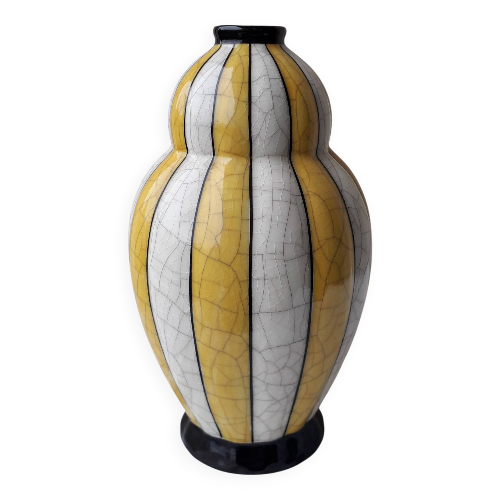 Charles Catteau Art Deco Vase