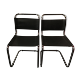 Paire de chaises B33 Marcel Breuer