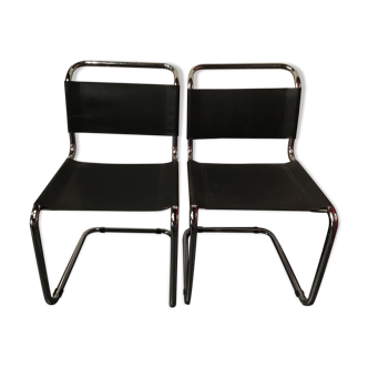Paire de chaises B33 Marcel Breuer