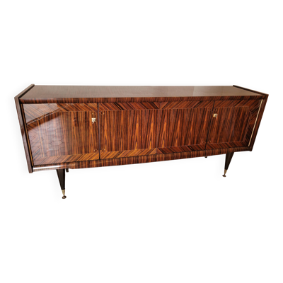 Enfilade Mid-Century Ébène laqué