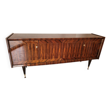 Enfilade Mid-Century Lacquered Ebony