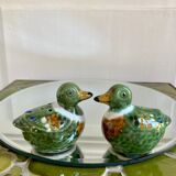 Pepper salt shaker ducks slurry
