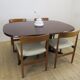 Extendable dining table in rosewood, Denmark 1960