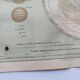 Engraving from 1909 - Planetary and solar system - Old German astronomical plate