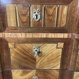 Restored XIXth century Transition style chest of drawers