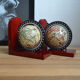 Globe bookends
