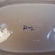Dish faience of rouen