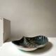 Enamelled ceramic pocket bowl – Vallauris / 1950s-70s