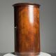 Mahogany wall cabinet 19th century