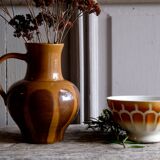 Artisanal pitcher unique piece signed