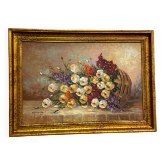 flower painting