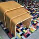 Pull-out tables