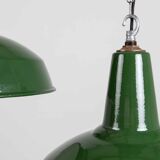 Benjamin enamel hanging lamp