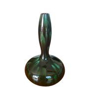 Art Nouveau 1900 ceramic soliflore vase, Clément MASSIER, Golfe-Juan (AM)