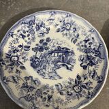 Ironstone tableware plate
