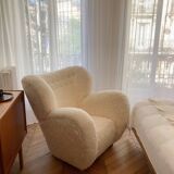 Scandinavian armchair