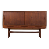Buffet en teck de Jensen & Mølholm (Danemark, années 1960).