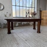 Dudouyt oak dining table 1940